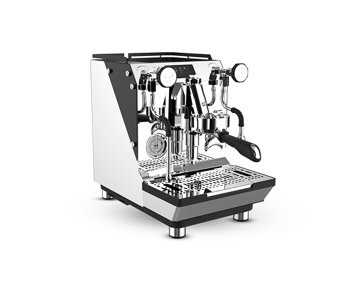 Machine à café espresso professionnelle Crem ONE 2B Dual – double chaudière et groupe E-61 pour extraction parfaite