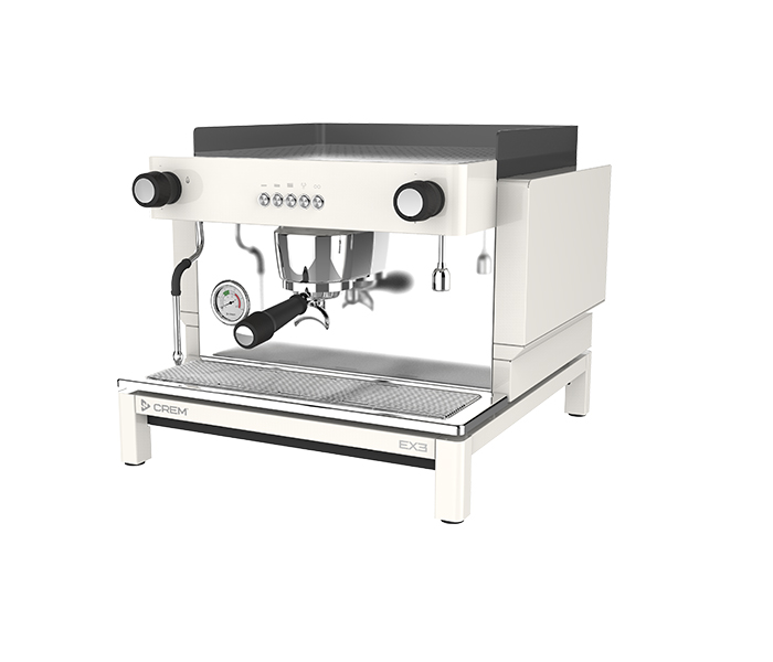 Machine espresso professionnelle Crem EX3 Mini 1GR compacte pour petits espaces